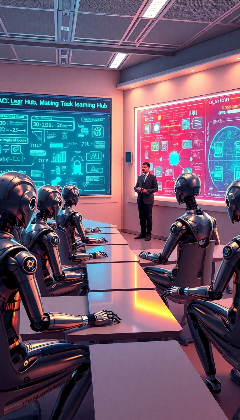 Pao mise en page internet vidéo illustration 3d serveur IA générative AI freelance paris studio de création magazines 011